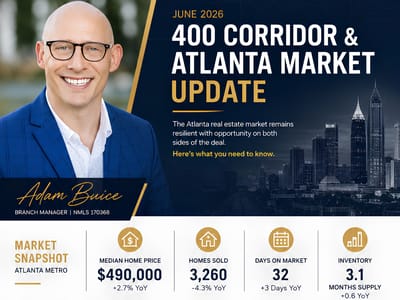 400 Corridor and Atlanta Market Update June 2026
