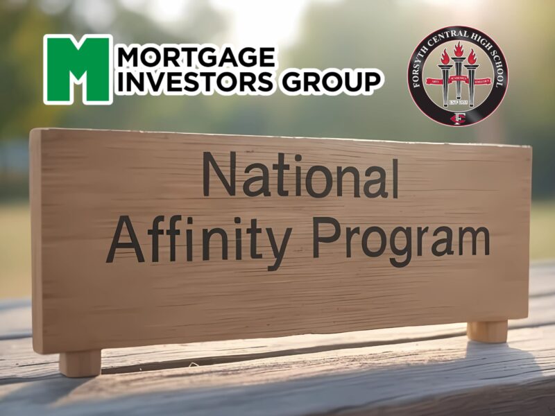 Mortgage Investors Group National Affinity Program